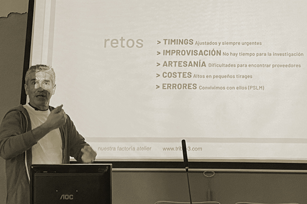 2 Workshops at ESDAPC Escola d’Art d’Olot and EASD Campus Llotja